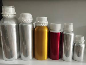 Boîtes en aluminium à toit ouvert élégantes du fabricant vietnamien Emballage de bouteilles en métal de protection des plantes durables fait à la main au Viet - Product Image 3