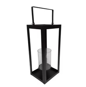 Hot Selling Wholesale Bulk Red Color Contemporary Small Lantern Centerpiece New Design <b>Candle</b> <b>Holder</b> for Home and <b>Garden</b> Decor - Product Image 5