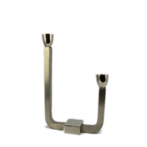 เชิงเทียนโลหะอะลูมิเนียมงานฝีมือคุณภาพใหม่ล่าสุดสำหรับตกแต่งบ้าน งานแต่งงาน งานปาร์ตี้ งานอีเว้นท์ รูปทรงและขนาดปรับแต่งได้ - Product Image 4