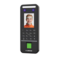 Cerradura de Puerta Biométrica con Reconocimiento Facial y Huella Dactilar, Sistema de Control de Acceso, Dispositivo de Control de Asistencia, TCP IP WIFI