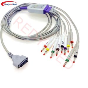 Ekg केबल 10 लीड ieck ekg केबल 10 लीड ik ekg केबल 10 ekg के साथ संगत - Product Image 5
