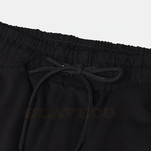 Offre Spéciale hommes pantalons de qualité supérieure coton Polyester coupe ample Style décontracté taille moyenne léger jambe droite conception - Product Image 6