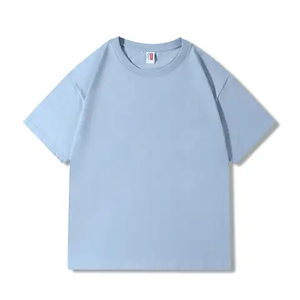T-shirts pour femmes avec logo personnalisé Premium Slim vente en gros Chemise ajustée simple pour femme - Product Image 6