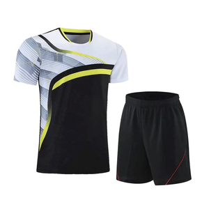 Nouveau design de tenues de tennis uniformes de sport vêtements de badminton vêtements de tennis de table uniformes d'équipe de tennis pour hommes - Product Image 4