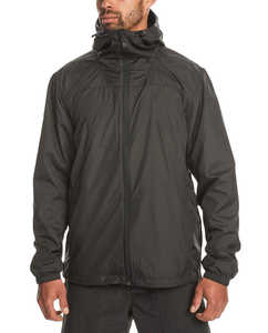 Veste coupe-vent imperméable de haute qualité Street Wear à la mode col montant fermeture à glissière pluie veste coupe-vent pour hommes - Product Image 1