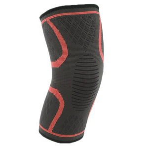 Manga de compresión elástica de algodón de nailon suave para actividades al aire libre, envoltura de soporte de rodilla para adultos, coderas - Product Image 2