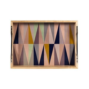 Plateau de service en bois Spectrum - Product Image 2