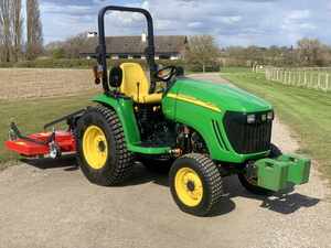 Para John for Deere 3720 Tractor de ruedas usado con componentes centrales Motor Categoría de producto Tractores usados - Product Image 6