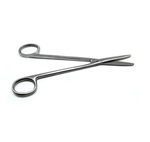 Tijeras de Vendaje Médicas de Acero Inoxidable de Primera Calidad, Tijeras Quirúrgicas Universales para Apósitos, Rectas, con Punta Roma - Product Image 3