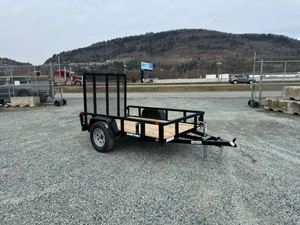 ลดราคาแล้ว!! รถพ่วงอเนกประสงค์ Suretrac 5x8 รุ่นใหม่ พร้อมประตูแบบลาดเอียง รับน้ำหนักรวม 2990 ปอนด์ รับน้ำหนักได้สูงสุด 1000 กิโลกรัม - Product Image 5