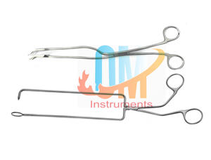 Demarcador abdominal de bloqueo de calidad alemana y juego de marcadores de ombligo Instrumentos quirúrgicos de plástico | Instrumentos OLDMED - Product Image 4