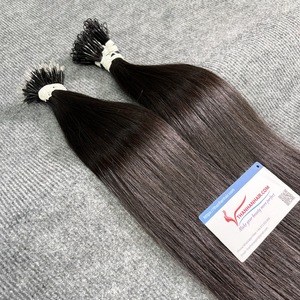 Extensiones de cabello con punta Nano Subtle Touch, 100% cabello humano vietnamita, listas para enviar, unión indetectable, integración perfecta, larga duración, finas. - Product Image 1