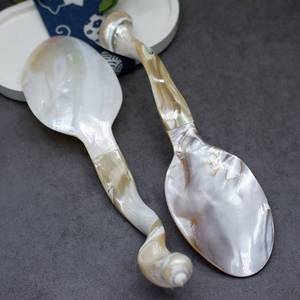 Sofisticada cuchara de perlas de acero inoxidable para servir café y té para bodas y transformaciones de mesa - Product Image 4