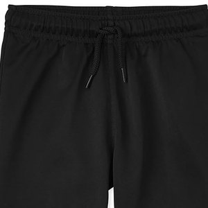 Short d'entraînement personnalisé taille moyenne pour hommes motif solide toile tissu teint nature séchage rapide respirant Fitness entraînement Gym Sports - Product Image 4