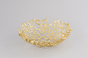 ถาดตัดขอบลวดโลหะชุบทองสำหรับใช้ในบ้านร้านอาหารโรงแรม - Product Image 6