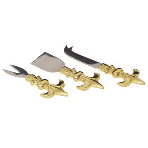 Juego de cuchillos de queso de acero inoxidable de alta calidad a un precio asequible de la India para uso en restaurantes y hoteles - Product Image 3