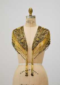 เสื้อคลุมลูกปัดสไตล์นักเรียนแฟชั่นชั้นสูงงานปาร์ตี้งานทำมือไม่เหมือนใครสำหรับผู้หญิงและผู้ใหญ่ - Product Image 5