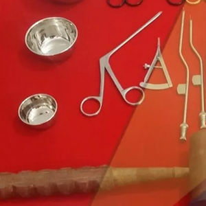 ชุดอุปกรณ์เสริมจมูก57ชิ้นเครื่องมือผ่าตัดเสริมจมูกชุดสเตนเลสออกแบบโลโก้ได้ตามต้องการ - Product Image 5