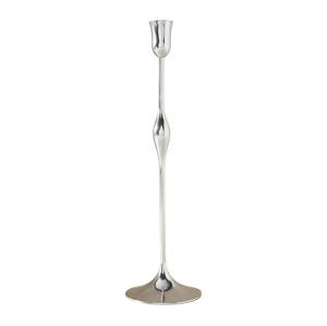 Candelabro Moderno de Aluminio Pulido con Diseño de Perlas Plateadas, Candelabro Clásico Decorativo para Mesa, Juego de Regalo para el Hogar - Product Image 2