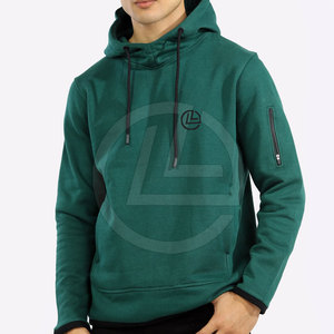 Sweat à capuche pour homme, hiver, polyester/coton, look élégant, confort quotidien, style athlétique avec tissu extensible - Product Image 4