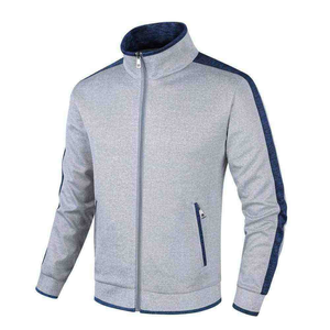 Nouveau survêtement pour hommes prix de gros survêtements pas chers vêtements de sport pour hommes coupe ajustée 100% coton - Product Image 4