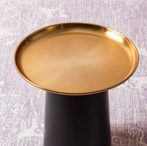 Table d'appoint moderne en métal fait à la main avec incrustation d'os pour meubles décoratifs pour la maison et l'hôtel - Product Image 2