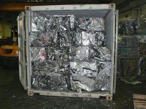 Blocs de ferraille d'aluminium compressés pour le recyclage, qualité industrielle - Product Image 2