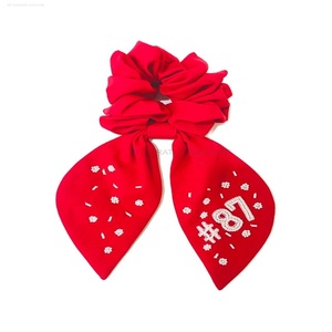 Trendy Taylor Swift Indian Hand Embroidery Seed Beaded <b>Scrunchies</b> Hair Accessory with Beaded <b>Scrunchies</b> - Product Image 5