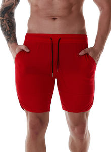 Exercise <b>Men</b> <b>Active</b> Wear Athletic Sweat Sports Fitness Sportswear <b>Mens</b> Workout Compression Running Gym Clothing <b>Shorts</b> - Product Image 4