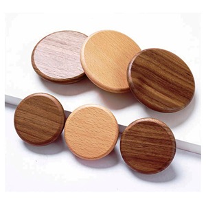 Perilla de madera de resina envolvente de latón incrustada para gabinetes Perillas de mármol más vendidas con tamaño de forma de color personalizado Hecho EN LA India Artículo - Product Image 3