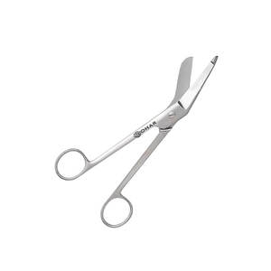 Instrumento avanzado de tijeras y fórceps quirúrgicos, fórceps hemostáticos curvos con abrazaderas de bloqueo manual, Material de acero inoxidable - Product Image 5