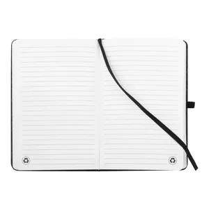 สมุดโน้ตสำหรับส่งเสริมการขายที่ยั่งยืน A5 RPET - Product Image 5