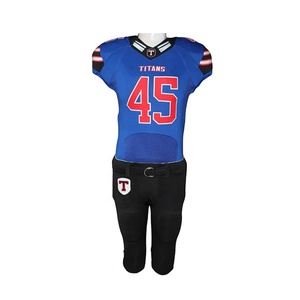 Uniforme de Entrenamiento Deportivo Personalizado de Fútbol Americano, Camiseta Transpirable de Manga Corta - Product Image 5