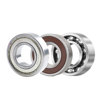 Fournisseur de roulements d'origine, roulements à billes à gorge profonde 6004 6005 6005 6006 6007 2Z DDU pour moteur industriel