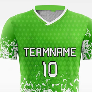 Personnalisez votre propre nouveau style de vêtements d'entraînement Maillots de football France en polyester 100% de haute qualité - Product Image 5