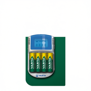 Chargeur LCD argenté 4xAA et alimentations par piles 057070201451 - Product Image 2