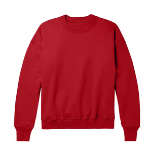 Wholesale Custom Winter Plain Crew Neck Cotton Polyester Sweater Slim Fit <b>Pullover</b> <b>Men</b> Knitted Sweater - Product Image 1