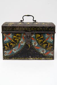 กล่องเก็บของชุบสังกะสีหนาพิเศษ เคลือบผงสี พร้อมมุมเสริมความแข็งแรงเพื่อความทนทานและการใช้งานยาวนาน - Product Image 4