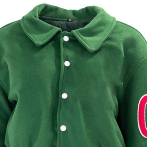 Veste universitaire à capuche imperméable et écologique de haute qualité, design lettres pour sororité/fraternité, col montant, style urbain, pour l'hiver - Product Image 3