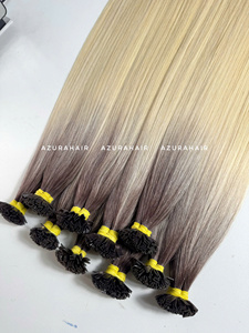 ลดราคาเดือนกันยายน ขายส่ง-ขายปลีก ผมต่อเวียดนามแท้ คุณภาพพรีเมียม แบบ Double Drawn ต่อแบบ Machine Double Weft  ปลายแบน  ต่อแบบเคราติน  เนื้อผมนุ่มสลวย - Product Image 5