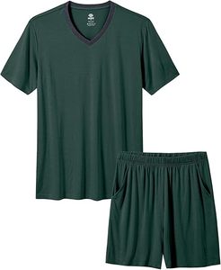 Conjunto Deportivo de Verano para Hombre, Ropa Deportiva Informal para Gimnasio, Top + Pantalones Cortos, Conjunto de 2 Piezas, Logotipo Personalizado al por Mayor, Traje de Camiseta para Hombre - Product Image 1