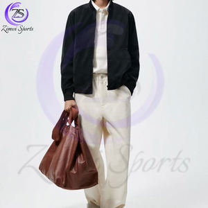 Blousons Bomber Respirants Faciles à Porter Lavables en Machine Fermeture Éclair Entière Produit de Haute Qualité Premium BY Zimvi Sports - Product Image 1