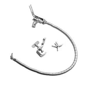 Juego de retractor de hemilaminectomía de acero inoxidable Certificado CE, instrumentos neuroquirúrgicos de potencia manual para instrumentos quirúrgicos básicos - Product Image 2