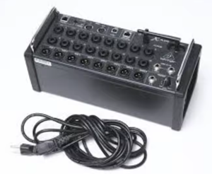 Nouvelle table de mixage numérique innovante et authentique Behringe X Air XR18 contrôlée par tablette avec garantie de 3 ans et son surround - Product Image 1