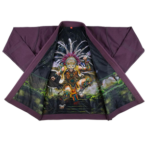 Haute qualité hommes Jiu Jitsu Gi Premium 45O GSM 100% soie coton perle tissage personnalisé Sublimation doublure de haute qualité pour adultes - Product Image 3