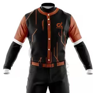 Uniforme de béisbol Moq bajo de la mejor calidad para adultos, uniforme de béisbol cómodo y ligero, novedad - Product Image 5