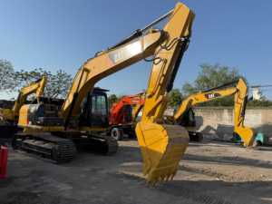Excavadora de orugas Caterpillar320D usada 20t hidráulica Excavadora CAT 320D usada en buenas condiciones a la venta a bajo precio - Product Image 6