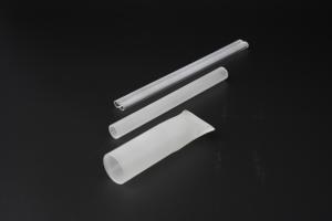 Groothandel Melkachtig Wit Mat Buis Helder/Ondoorzichtig/Melkachtig Kwarts Glazen Buizen 99.999% Zuiverheid 2.5Mm Wanddikte Voor Chemische - Product Image 3