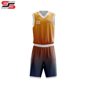 Latest Design Plus <b>Size</b> International Basketball Uniforms with Hot Sublimation Basketball Jersey - Product Image 3