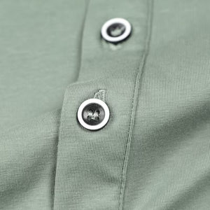 Camiseta Polo Personalizada de Alta Calidad 2026, Logotipo Bordado con Su Propio Diseño, Logotipo de Poliéster y Elastano, Impresión, Secado Rápido, Camisetas Polo de Golf para Hombre - Product Image 3